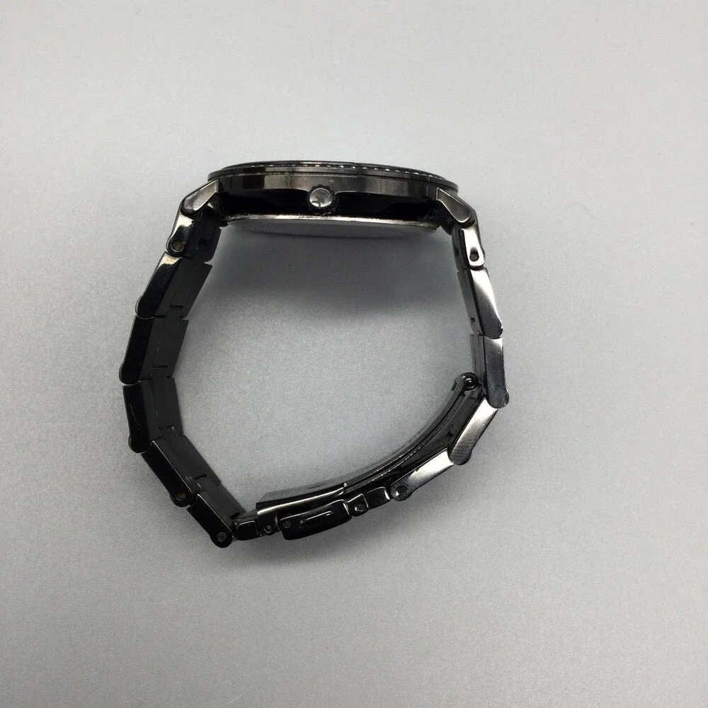 Michael Kors Jaryn Womens Watch 38mm Black Dial Crystals MK-3546 New Battery 6" - Picture 8 of 15